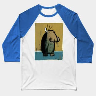 Walrus Baseball T-Shirt